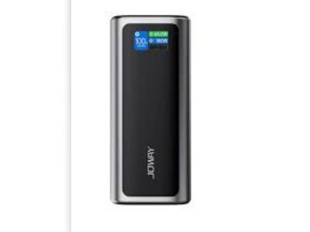 Lot 96-177723 - Laptop Power Bank, 130W Portable Charger with Dual Ports &amp; Built-in Retractable Cable, Smart Dig...