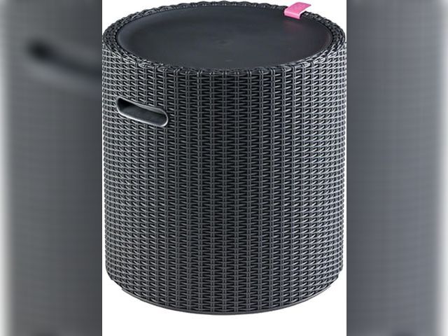 Lot 96-175892 - Keter Cool Side Table Cooler 3 in 1 Outdoor Patio Table and Ice Chest Storage, Ideal Hot Tub Table, ...