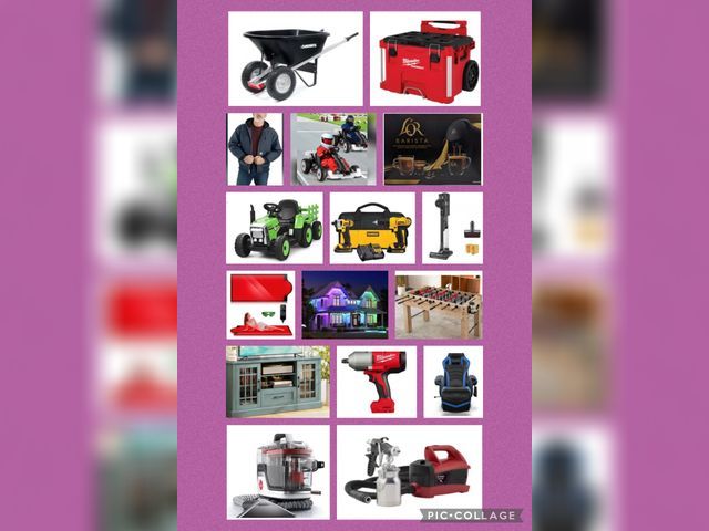 Monday Night Auction! February 16th! Home Depot, Amazon Returns Overstock and More