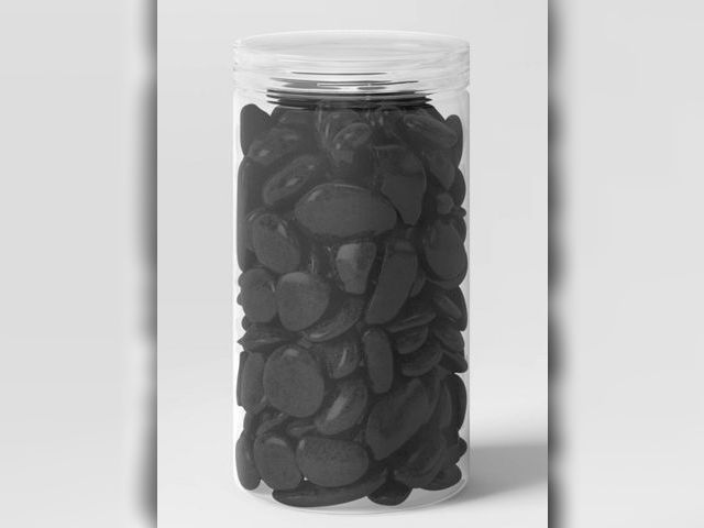 Lot 96-159259 - Black River Stone Pebbles Decorative Filler
- Threshold™

New