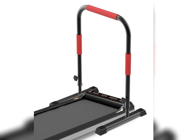 Lot 96-175772 - Adjustable Walking Pad Handle only, Red
New