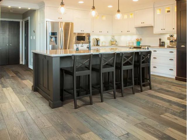 Lot 96-233006 - 48.32 sq ft of Pergo Outlast+ Honeysuckle Oak 12 mm T x 6.1 in. W Waterproof Laminate Wood Flooring ...