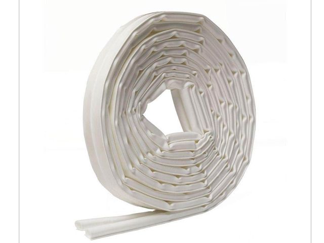 Lot 96-162915 - Frost King 3/8 in. x 5/16 in. x 20 ft. White Weatherseal New