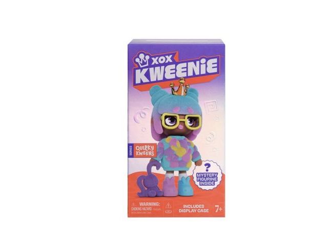 Lot 96-164654 - XOX Kweenie Single Pack Quirky
New