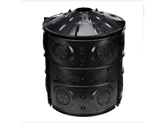 Lot 96-192158 - NDS 24 in. x 24 in. x 29 in. 50 Gal.
Plastic Flo-Well Stormwater
Dry Well System Catch Basin
Kit, 3 ...