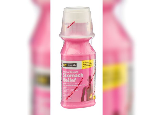 Lot 96-200924 - 3 pack of DG Health Regular Strength Stomach Relief Liquid
New 
Expires 09/2027