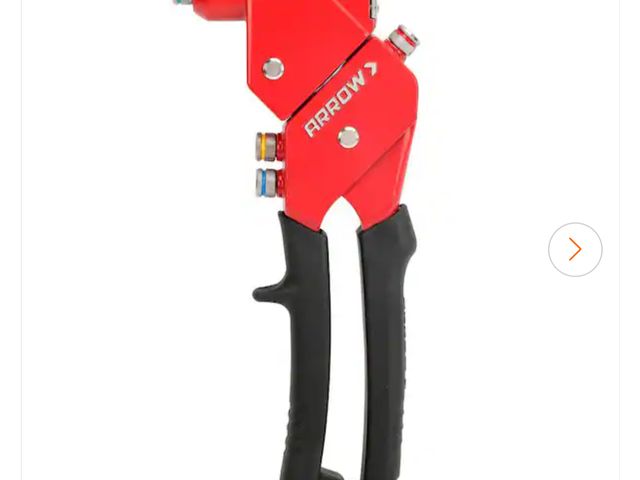 Lot 96-191699 - Arrow 1-Handed Swivel Riveter Kit New