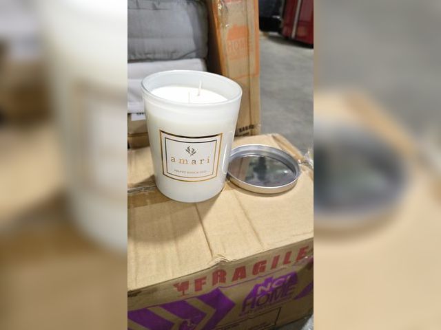 Lot 96-201617 - Amari Velvet Rose &amp; OUD 17.4oz Candle 
New