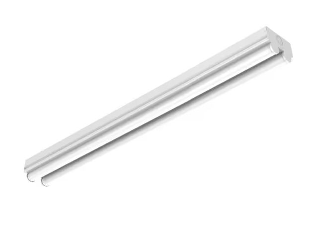 Lot 96-165430 - Metalux
8 ft. 2-Light Linear White Integrated LED Garage Strip Light with 8913 Lumens, 4000K
Appears...