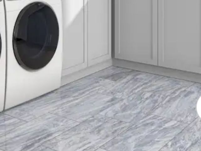 Lot 96-189054 - Approximately 68 ft² Daltile Yorkview Bluette Crystal 12 in. x 24 in. Glazed Porcelain Floor and Wal...