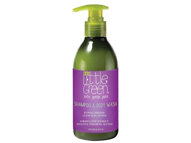 Lot 96-212366 - Little Green Kids Shampoo &amp; Body Wash
New