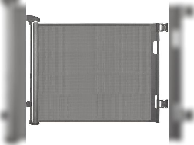 Lot 96-211483 - Retractable Baby Gate for Stairs  Safety Gate for Infants, Toddlers, Dogs &amp; Pets – Easy Install,...