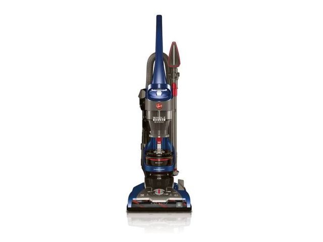Lot 96-162862 - Hoover WindTunnel 2 Whole House Rewind Bagless Upright Vacuum, Blue MSRP $159 New