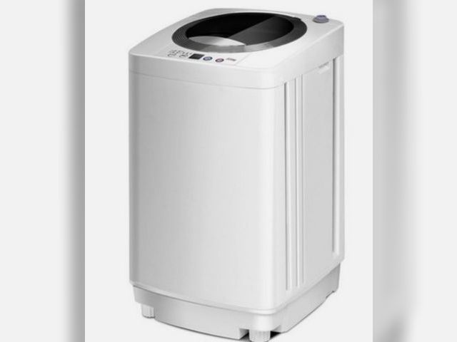 Lot 96-198283 - Costway 2 in 1 Washer Spinner Full-Automatic Laundry Wash Machine W/Drain Pump
New 
MSRP $220.00