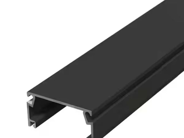 Lot 96-163583 - 1 in. x 2 in. x 8 ft. Bronze Fast Track Self-Mating Porch Screening Channel

New .