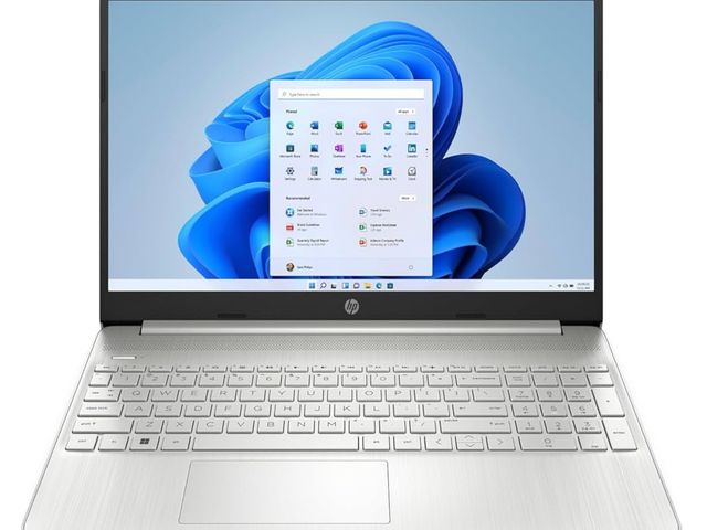 Lot 96-162081 - HP 2022 Laptop 15-DY2702DX 15.6-inch HD Touchscreen Laptop Intel Core i3-1115G4, Intel UHD Graphics ...