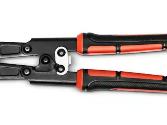 Lot 96-162420 - Crescent
9 in. Multi-Purpose Wire Cutter
New