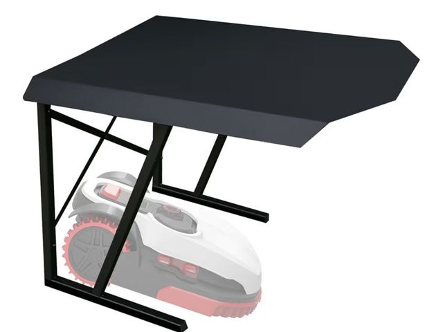 Lot 96-180847 - Robot Mower Garage, Portable Rain Cover for Robot Lawn Mower, Outdoor Shade Cover Designed for Robot...