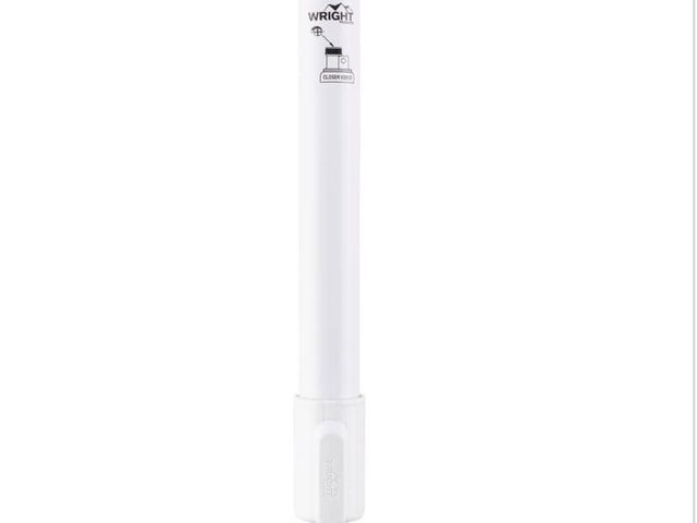 Lot 96-173560 - Wright Products Standard Duty Pneumatic Screen and Storm Door Closer with EZ-HOLD, White
New