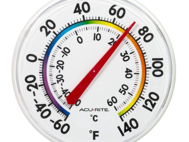 Lot 96-162273 - AcuRite 12 in. Thermometer
New