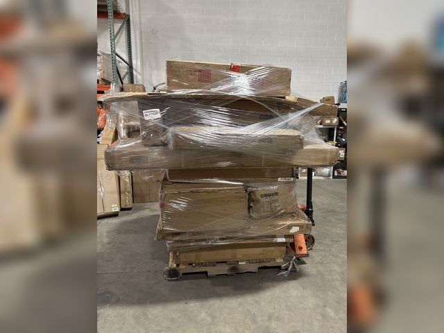 Lot 96-177525 - Full Pallet Please Read!! Pallet is full of incomplete sets. Box 1/2, 2/5 etc. Unsure what is includ...