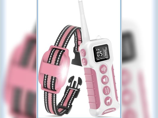 Lot 96-191140 - No Shock Dog Training Collar, Vibrating Dog Collar with Remote 3300ft, Beep and Vibration Collar for...