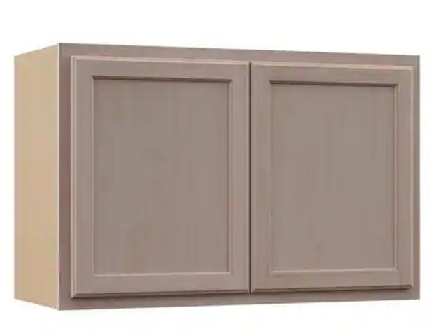 Lot 96-189044 - Hampton Bay
Recessed Panel 36 in. W x 12 in. D x 24 in. H Assembled Wall Bridge Cabinet in Unfinishe...
