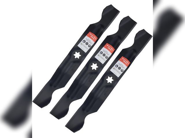 Lot 96-164454 - 50 inch Mower Blades for MTD Cub Cadet 942-04053C RZT50 LT1050 LTX1050 LTX1050KW LGT1050 Troy Bilt 5...