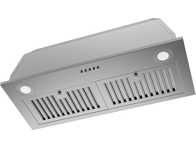 Lot 96-164132 - FIREGAS Range Hood Insert 30 Inch, 450 CFM Ducted/Ductless Convertible Built-in Kitchen Vent Hood, S...