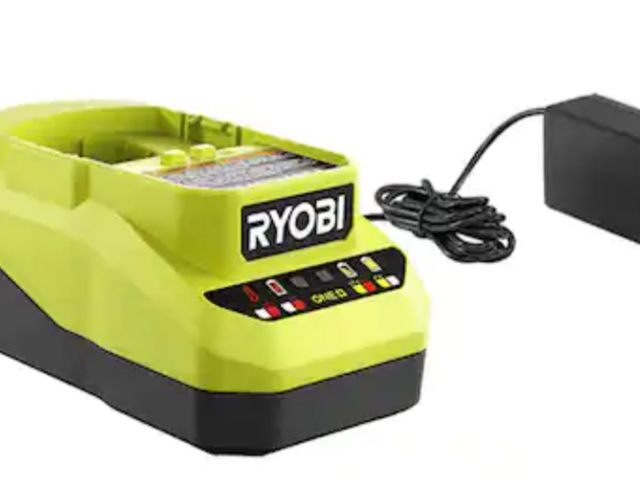 Lot 96-222288 - RYOBI
ONE+ 18V Lithium-Ion Charger
New