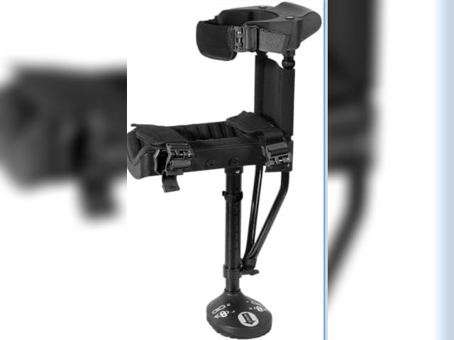 Lot 96-170503 - Hands Free Crutch, Stable and Comfortable Peg Leg Crutch, Knee Crutches for Adults for Foot Surgery,...