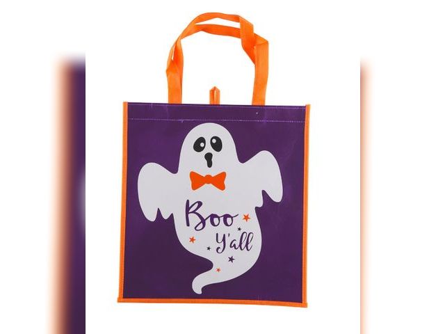 Lot 96-177762 - 6 Pack Halloween Reflective Treat Bag, Assorted New