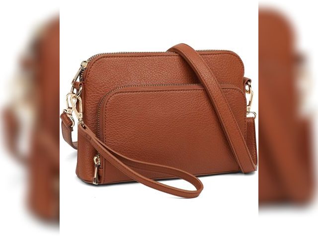 Lot 96-191337 - Crossbody Bag for Women - PU Leather Shoulder Bag Trendy Small Crossbody Purse Bag for Travel Work P...