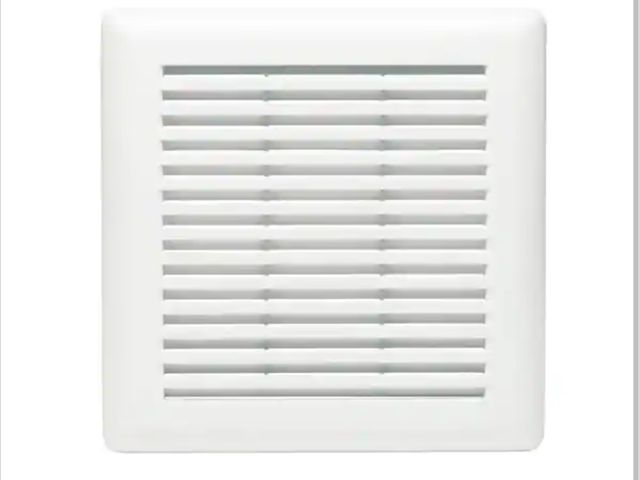 Lot 96-199053 - Broan-NuTone 4-Pack 
Replacement Grille for 695 and 696N Bathroom Exhaust Fan New