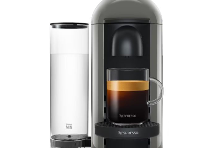 Lot 96-169954 - Nespresso VertuoPlus Grey New MSRP $169