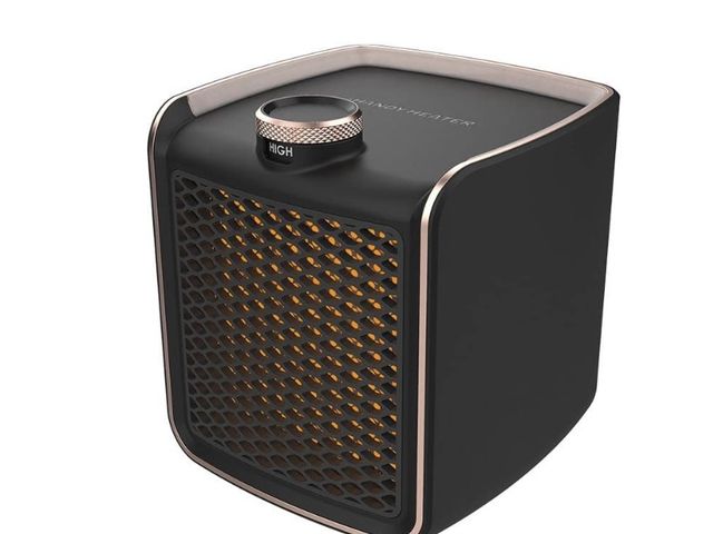 Lot 96-188956 - HANDY HEATER
4944 BTU Fan Heater Electric
Personal Space Heater
Furnace with 2-Adjustable
Settings
l...