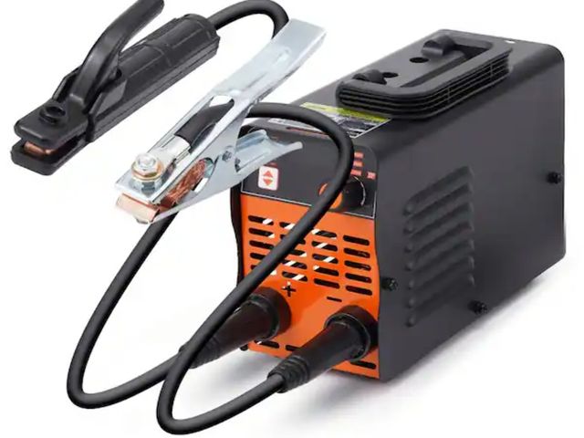 Lot 96-163302 - VEVOR
110 Amp 110V/220 V Stick Welder Stick ARC Welding Machine 16.46 HP Hot Start Stapler Anti-Stic...