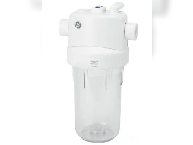 Lot 96-181872 - GE
Whole House Water Filtration System
Open Box 
Appears Unused