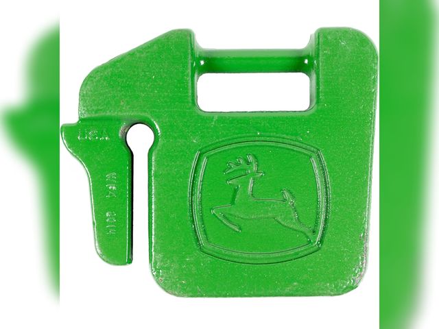 Lot 96-225915 - John Deere OEM Rear Extra Weight 42-lb Traction Suitcase Tractor Balance E100 G110 L100 L110 L111 L1...
