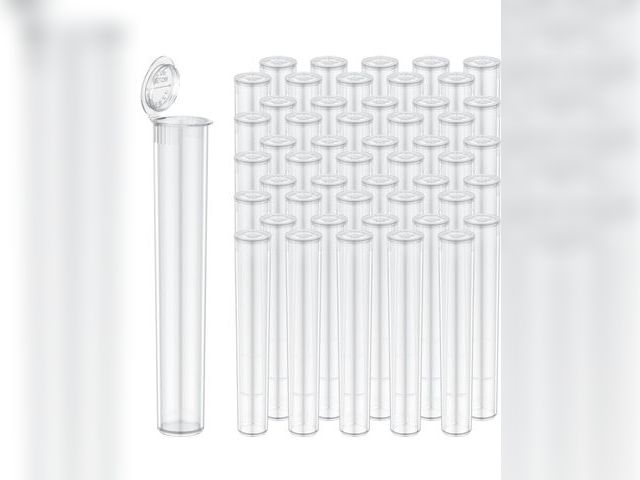 Lot 96-181104 - Plastic Tubes With Lids Quantity Unknown 
New