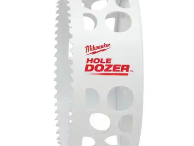 Lot 96-162442 - Milwaukee
4-1/2 in. Hole Dozer Bi-Metal Hole Saw
New