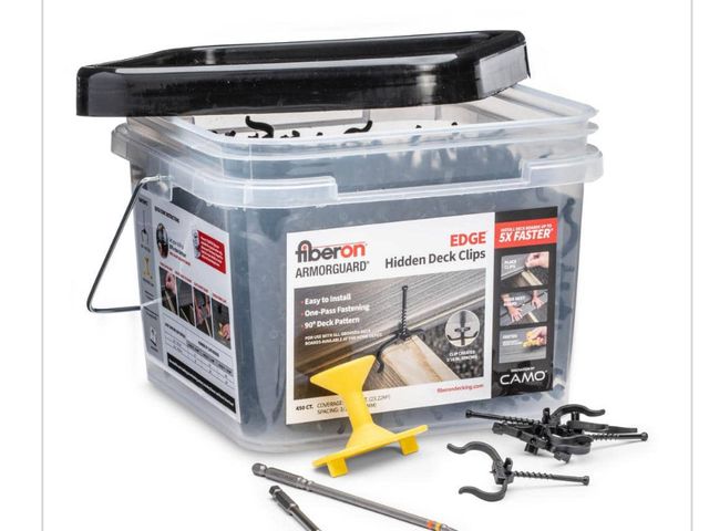 Lot 96-159811 - CAMO ArmorGuard EDGE Hidden
Deck Clip (450 Count) MSRP $196 New