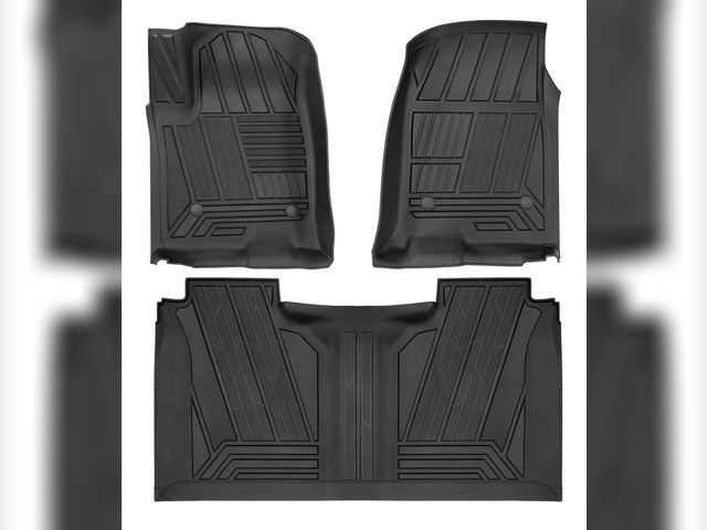 Lot 96-187764 - Floor Mats for 2019-2025 Chevrolet Silverado/GMC Sierra 1500 Crew Cab &amp; 2020-2025 Chevy/GMC 2500...