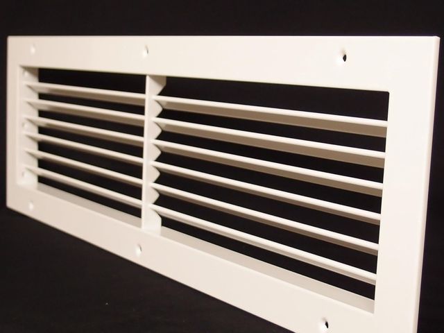 Lot 96-212240 - HVAC Premium Aluminum Adjustable Return/Supply HVAC Air Grille - Full Control 32” W x 10”H
New