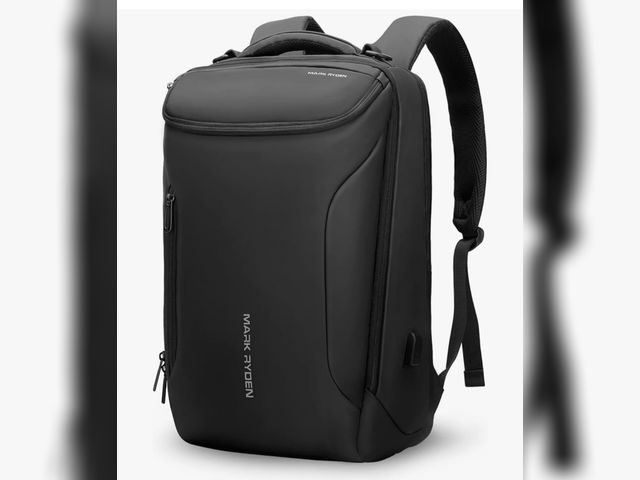 Lot 96-181797 - MARK RYDEN Business Backpack for Men, Waterproof High Tech Backpack with Sport Car Shape Design and ...