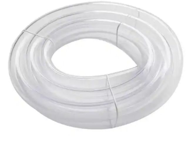 Lot 96-211802 - Everbilt
3/4 in. I.D. x 1 in. O.D. x 10 ft. Clear Vinyl Tubing
Appears that 1 side got burnt 
Used 
...