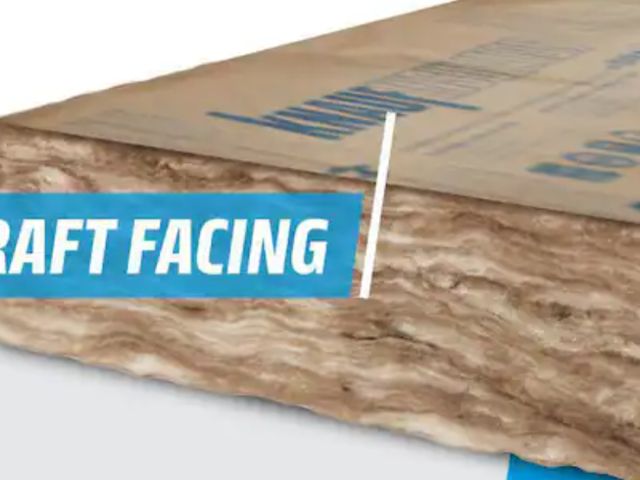 Lot 96-182029 - Knauf Insulation
R38 Kraft Faced 24 in. x 48 in. Precut Fiberglass Insulation Batts for Floor, Attic...