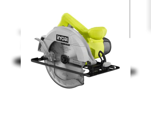 Lot 96-162464 - RYOBI 13 Amp Corded 7-1/4 in. Circular Saw Used untested