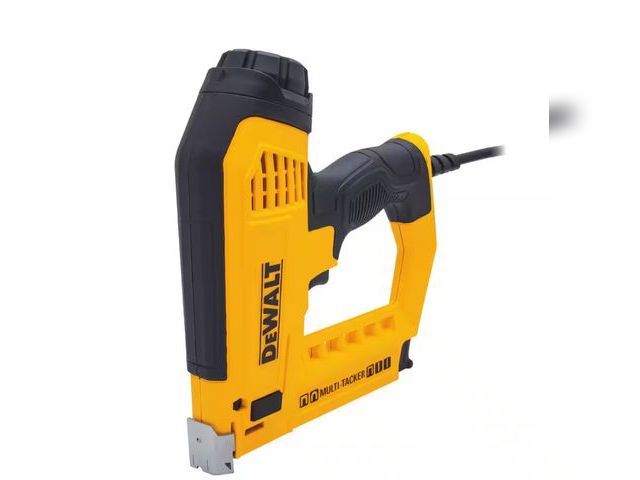 Lot 96-165501 - DEWALT
5-in-1 Multi-Tacker and Brad Nailer
Appears unused, has been removed from packaging