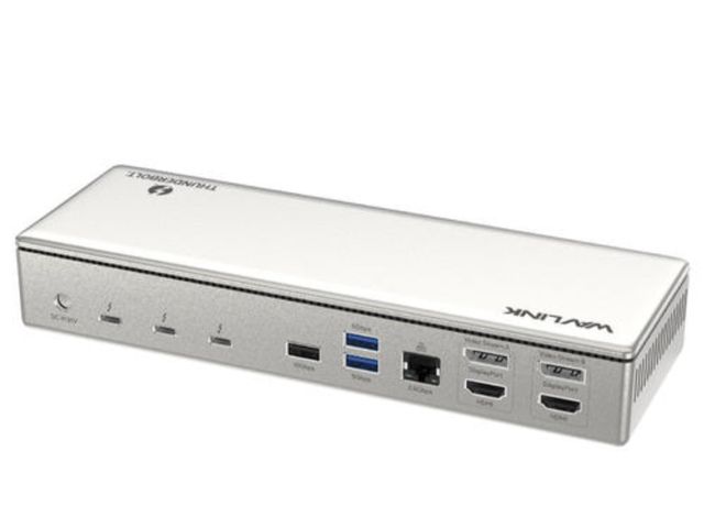 Lot 96-178410 - Thunderbolt 4 15-in-1 Quad Display Dock UTD41-Pro 
40Gbps Docking Station with 98W Laptop Charging, ...